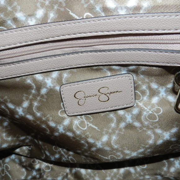 Jessica Simpson Pink Salt Jovia Cross Body Bag NWT/NEW - Picture 10 of 15